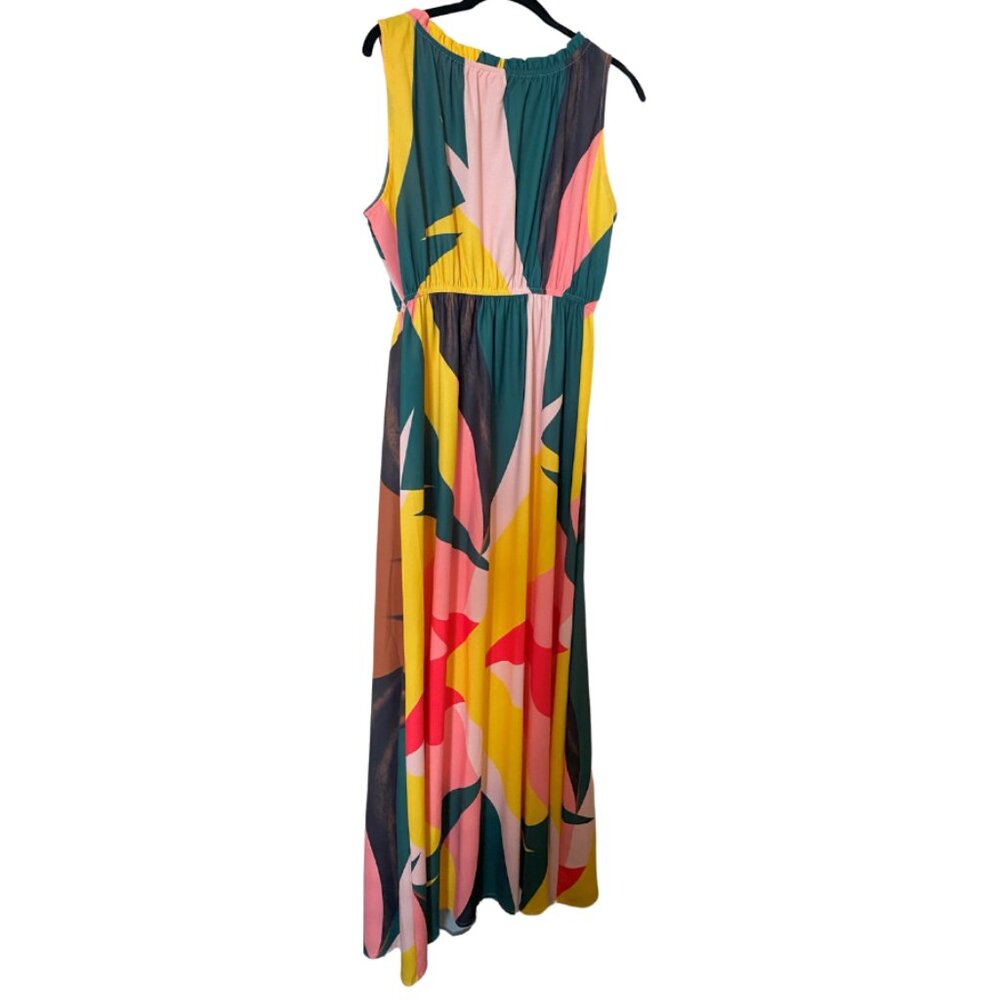 Colorful Maxi Dress
